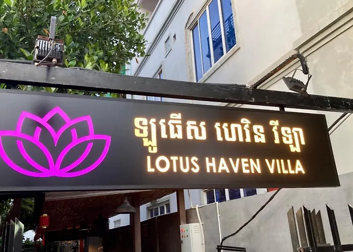 Lotus Haven * Siem Reap