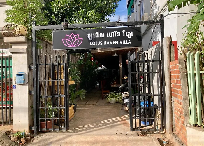 Hotel Lotus Haven Siem Reap